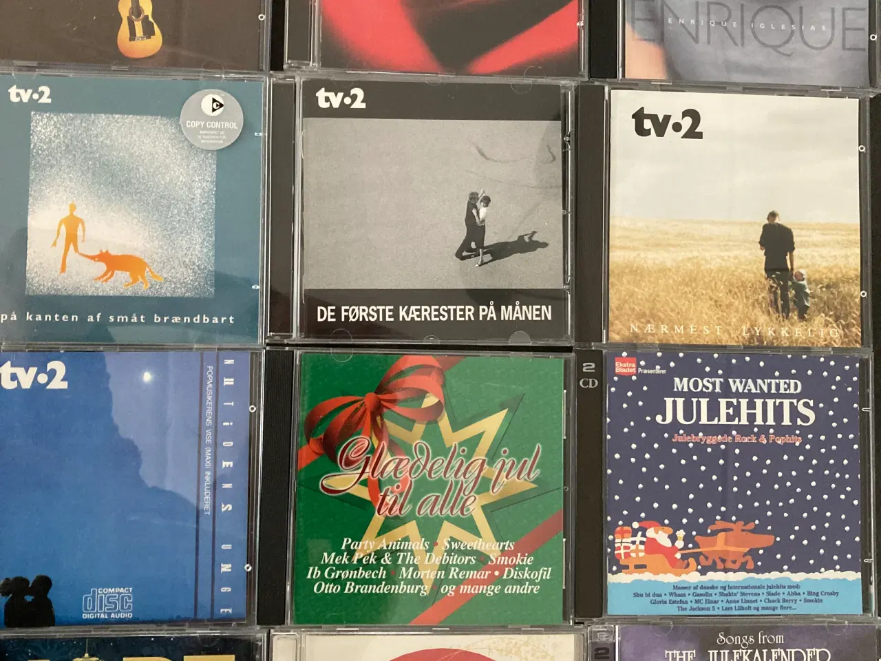 Billede 1 - Cd’er med populær musik