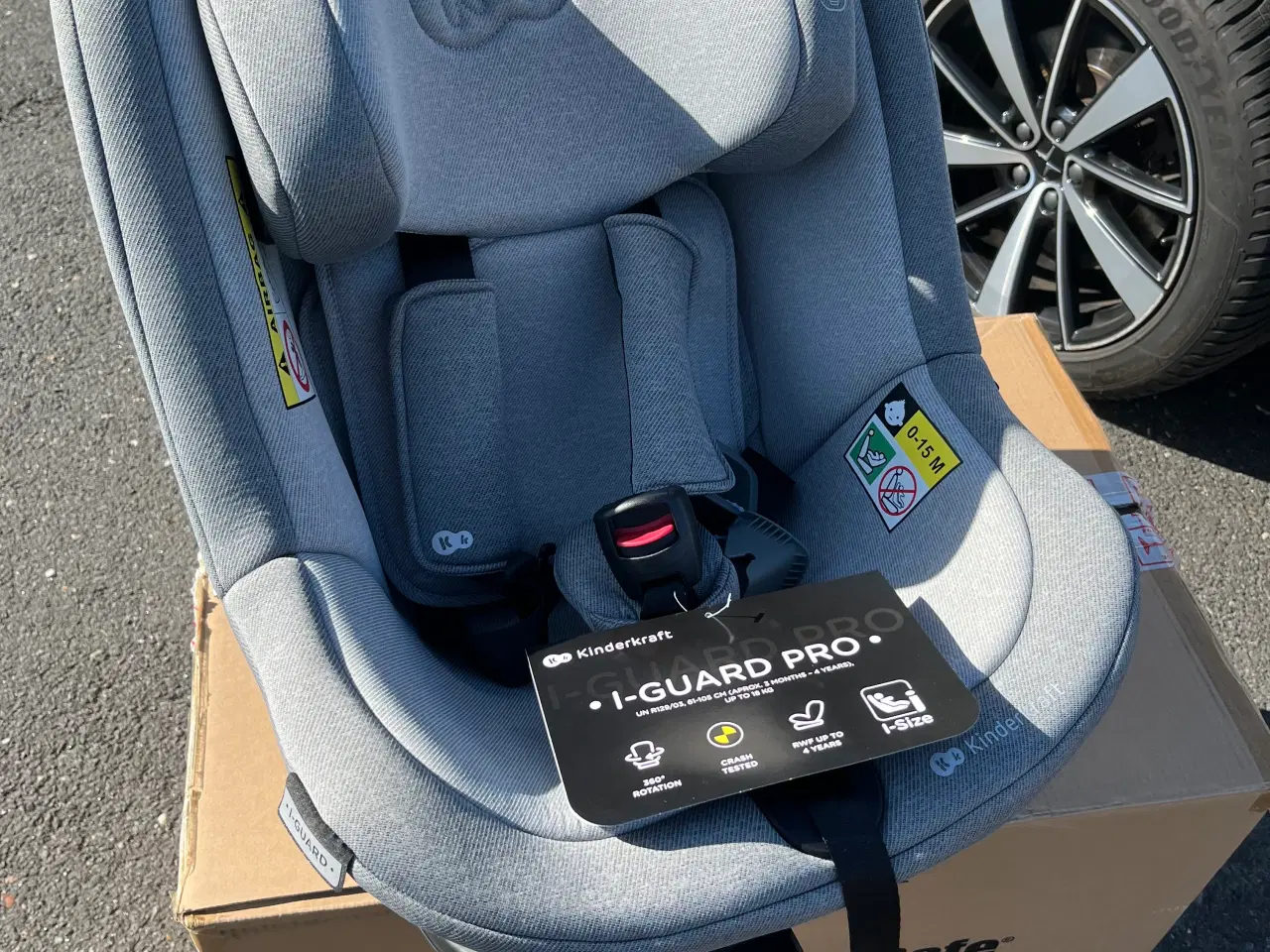 Billede 1 - Kinderkraft i-Guard pro