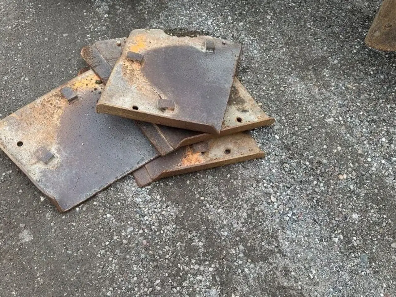Billede 2 - Skovl med sideplader 