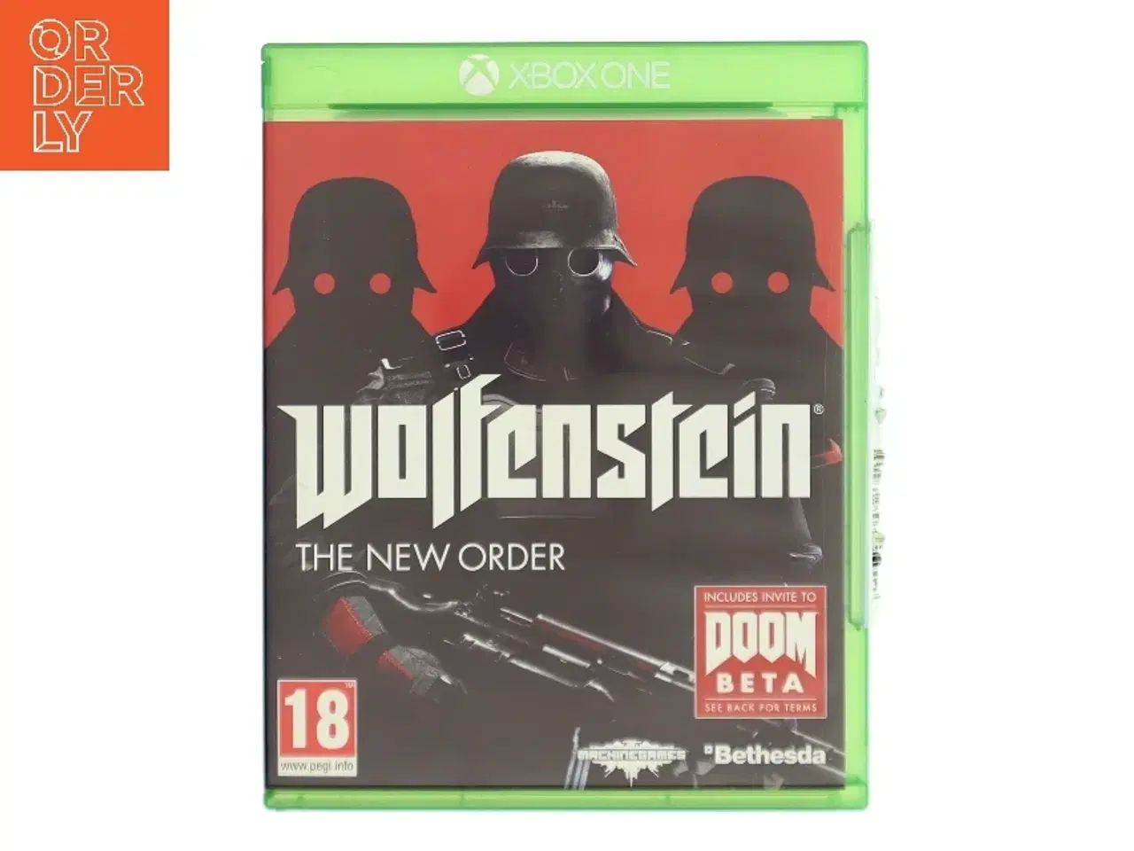 Billede 1 - Wolfenstein - the New Order (DVD)