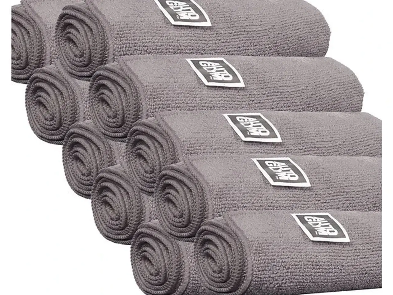 Billede 1 - Autoglym Grå Mikrofiberklud 10 Stk.