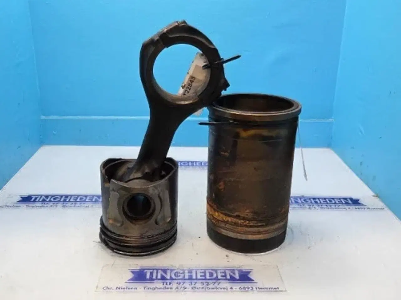 Billede 1 - Iveco Cursor13   Stempel Sæt  8094840 