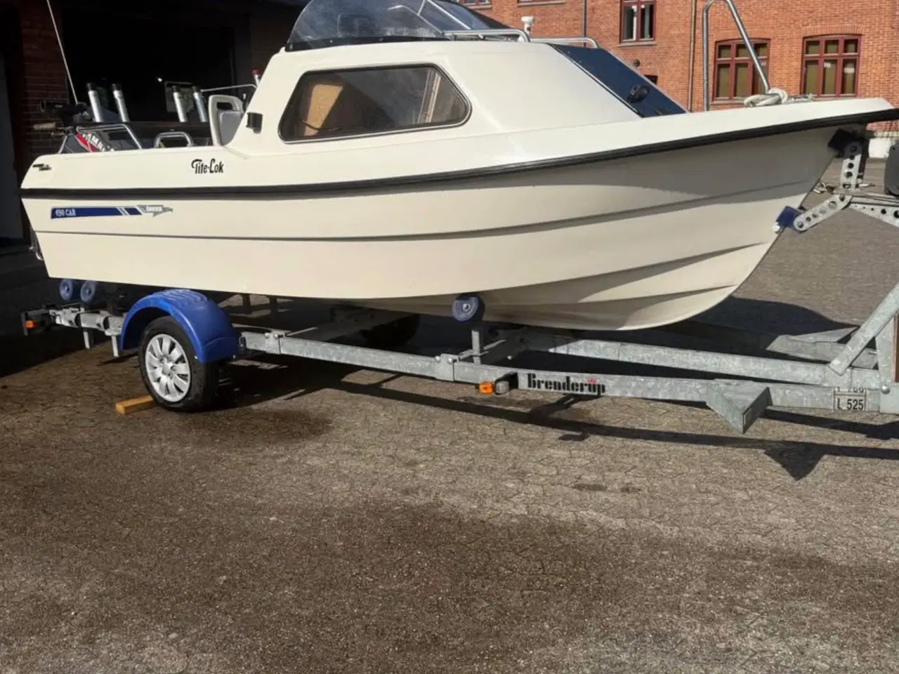 Billede 2 - Ørnvik 490 Cab.