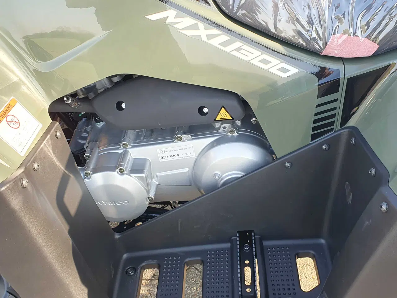 Billede 5 - Kymco MXU300 traktor