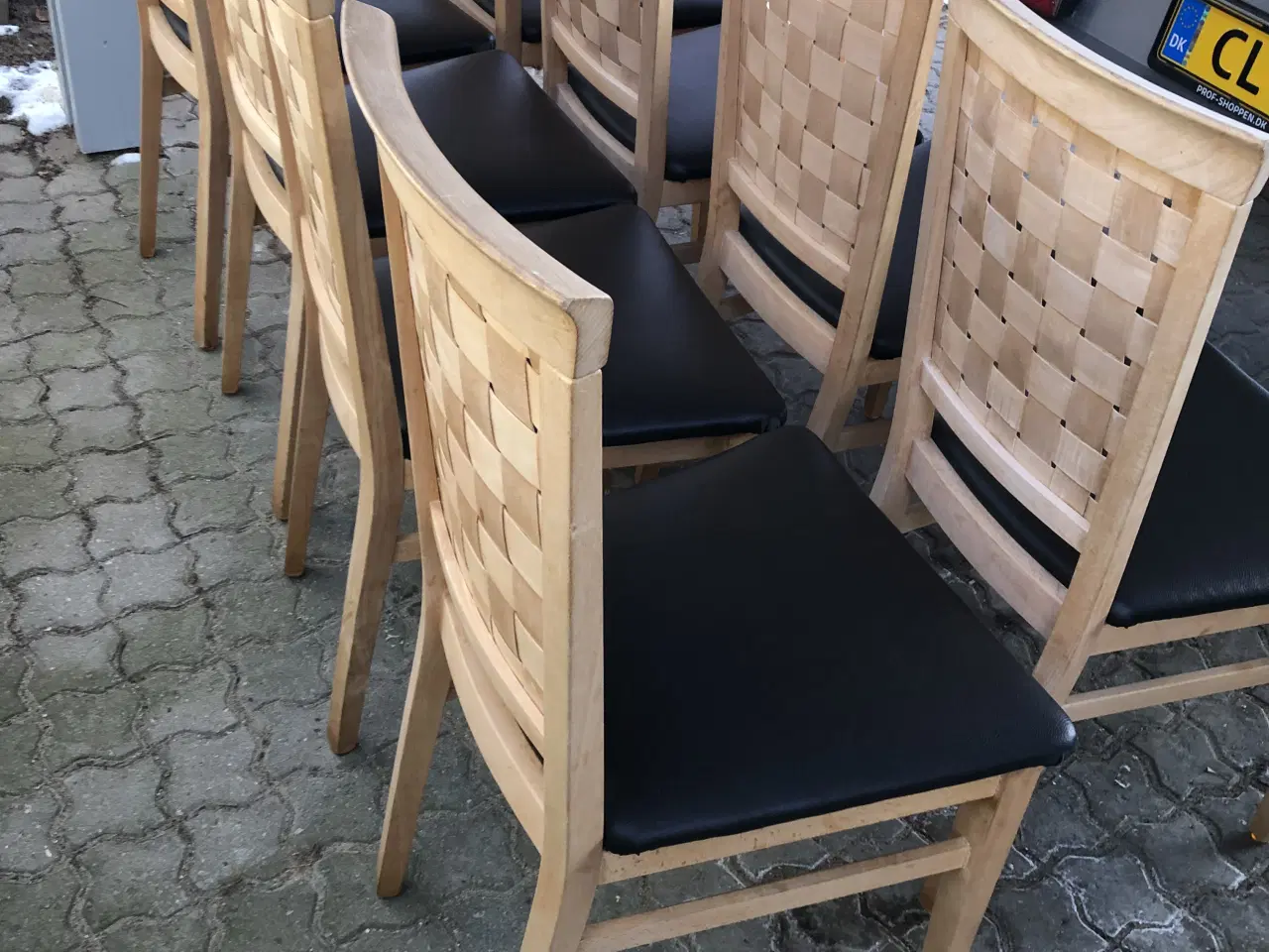 Billede 2 - 8 skovby stole 