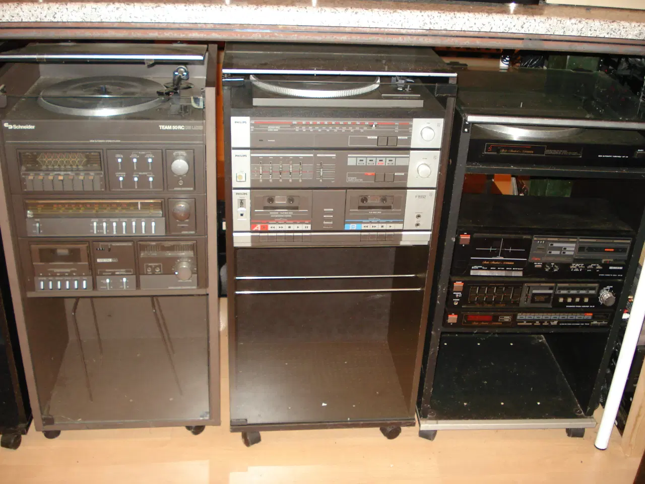 Billede 13 - 6 STK STEREORACK INCL ANLÆG