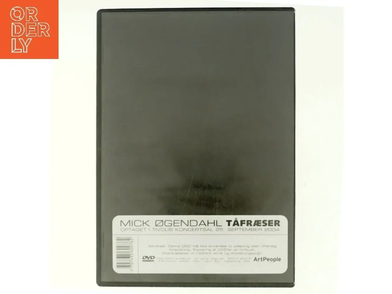 Billede 3 - Tåfræser DVD