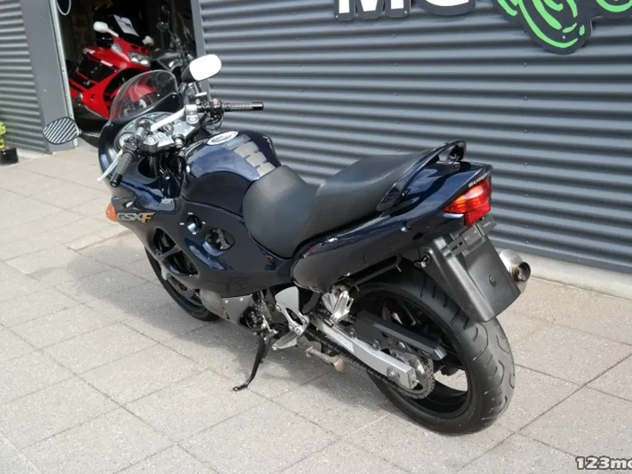 Billede 17 - Suzuki GSX 750 F MC-SYD       BYTTER GERNE