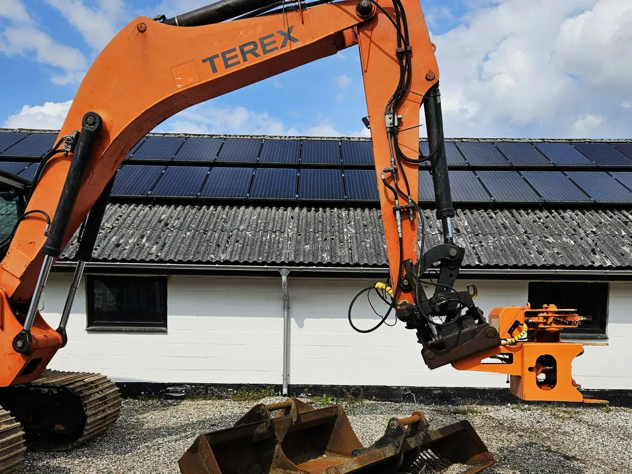 Billede 8 - Terex HR42 / brede bånd / tilt / fældehoved mv.