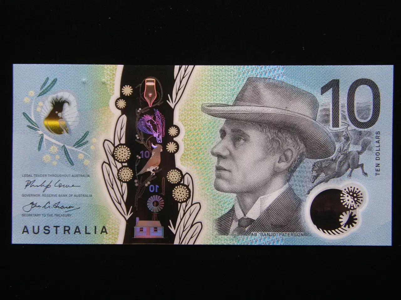 Billede 3 - Australien  10 Dollars  2017  Unc.