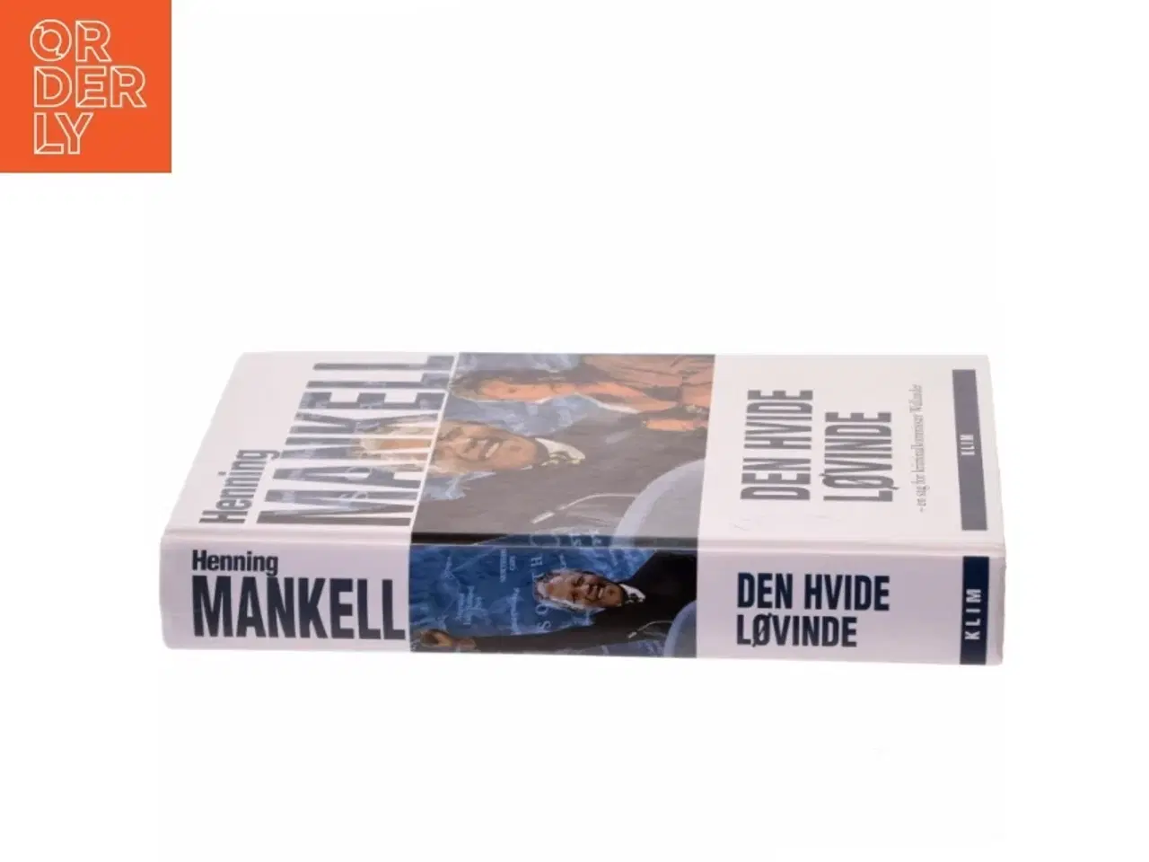 Billede 2 - Den hvide løvinde af Henning Mankell (Bog)