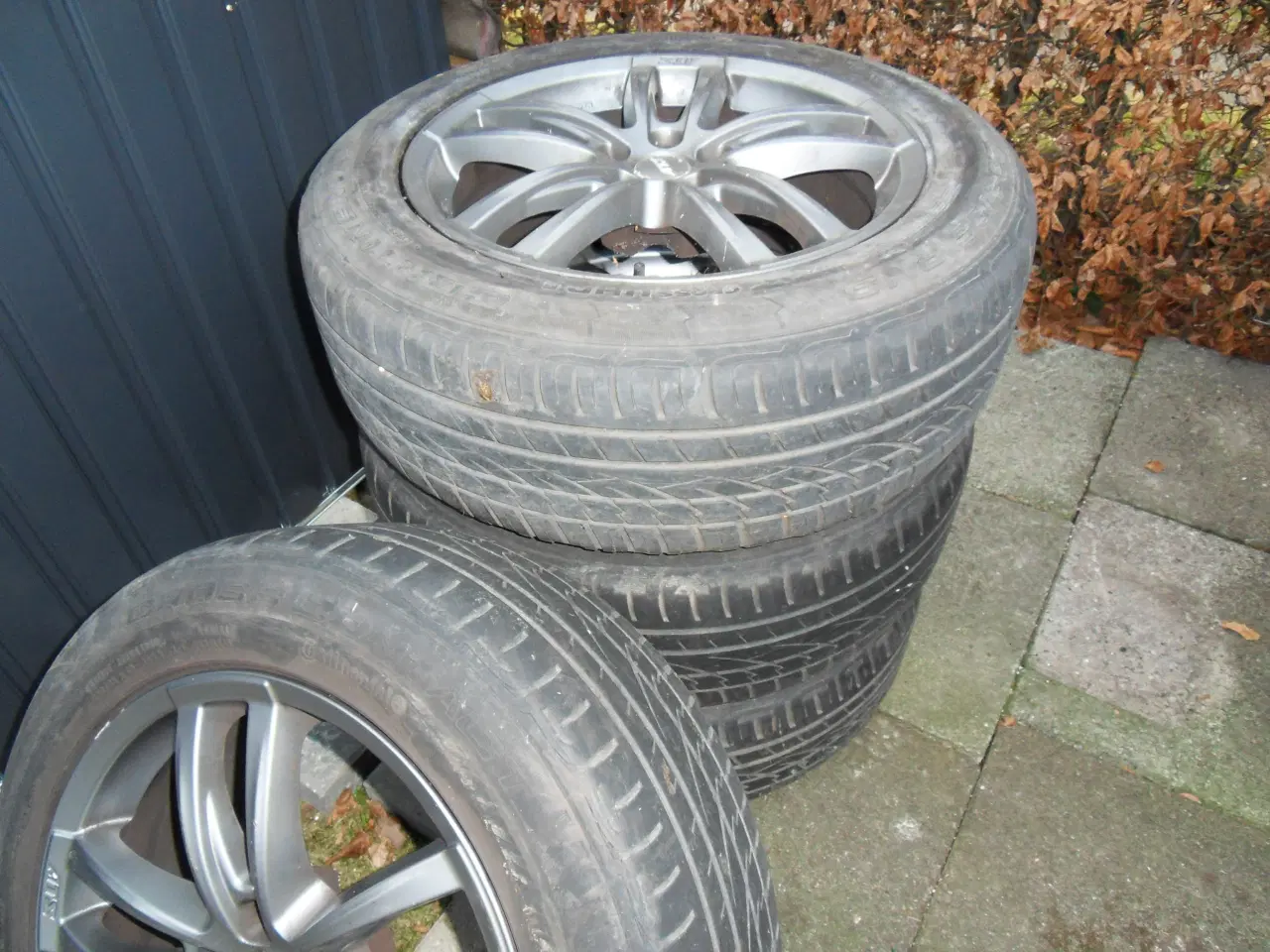 Billede 2 - ALUFÆLGE TIL AUDI Q5.  4 NYE FÆLGE