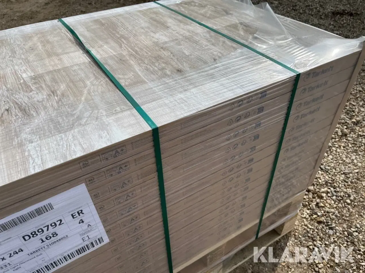 Billede 8 - Planke gulv Tarkett Normand oak light 151m2