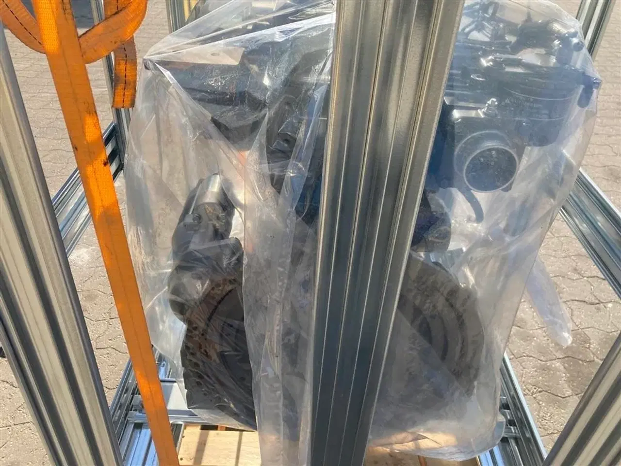 Billede 6 - - - - incl. brændstofpumpe, starter og generator