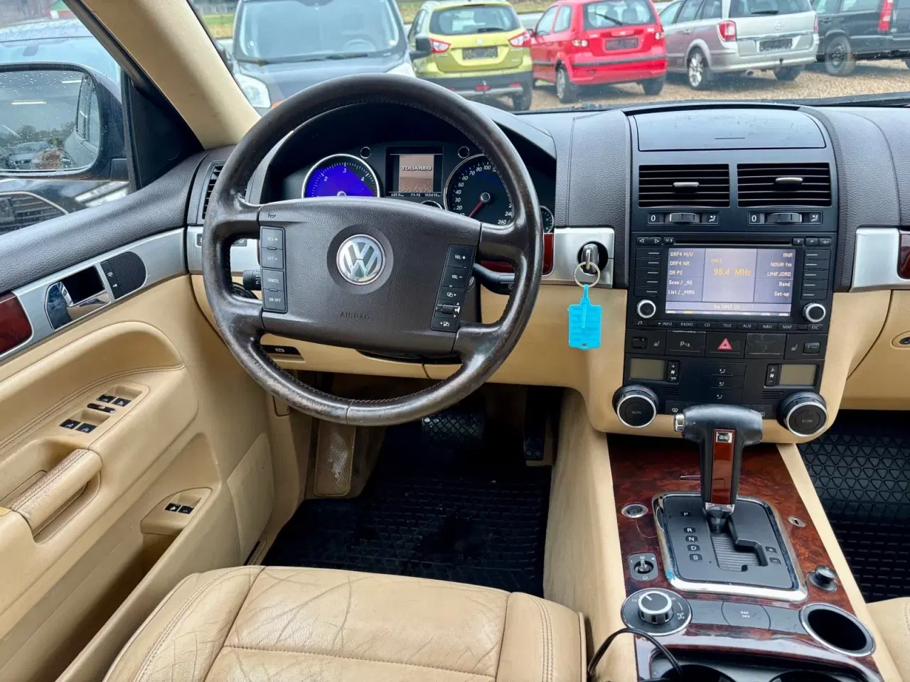 Billede 6 - VW Touareg 2,5 TDi Tiptr. 4Motion Van