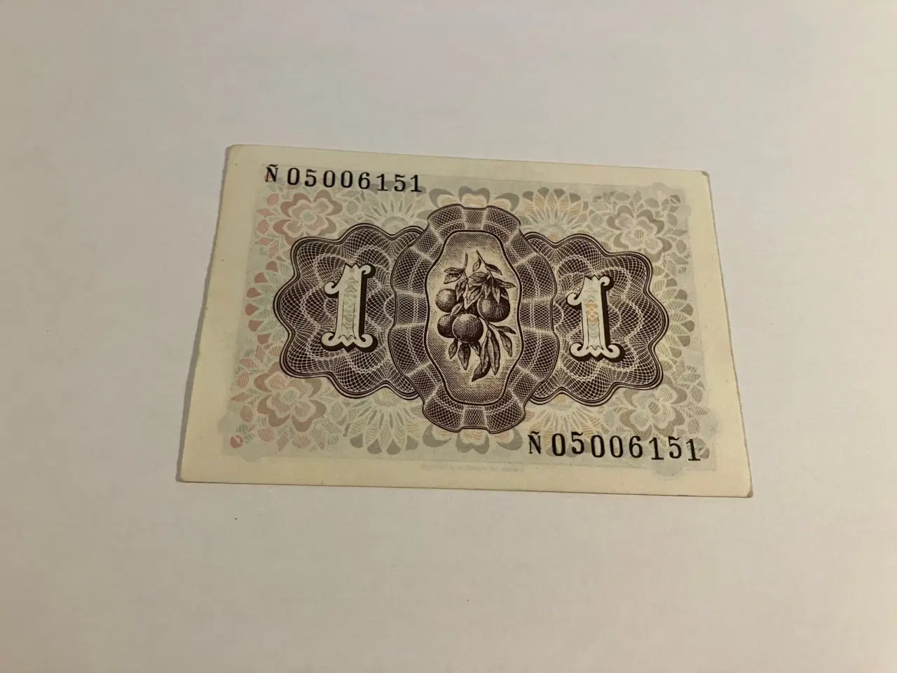 Billede 2 - 1 Peseta 1948 Spain