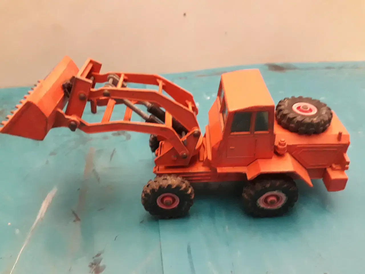 Billede 1 - Vintage Matchbox Hatra Traktor