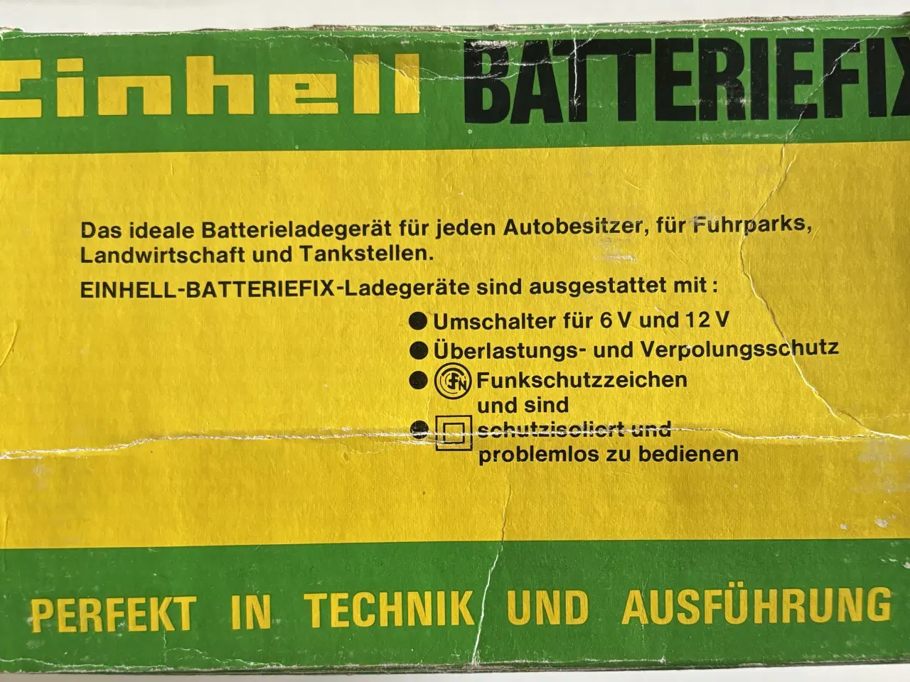 Billede 3 - Batterilader, Einhell batteriefix