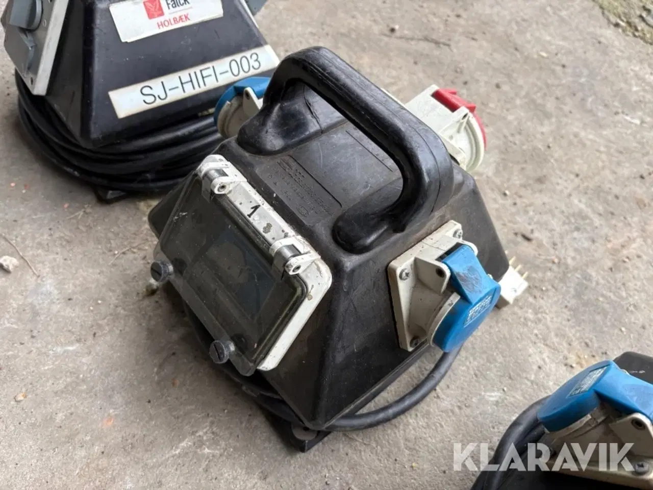 Billede 10 - Strømfordelere VK electric - 3 styk