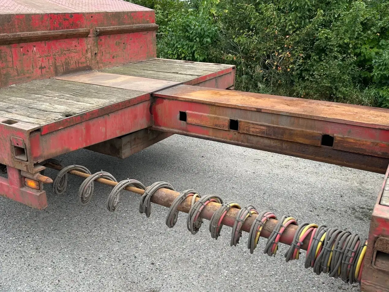 Billede 6 - - - - - - - TSR Maskintrailer blokvogn