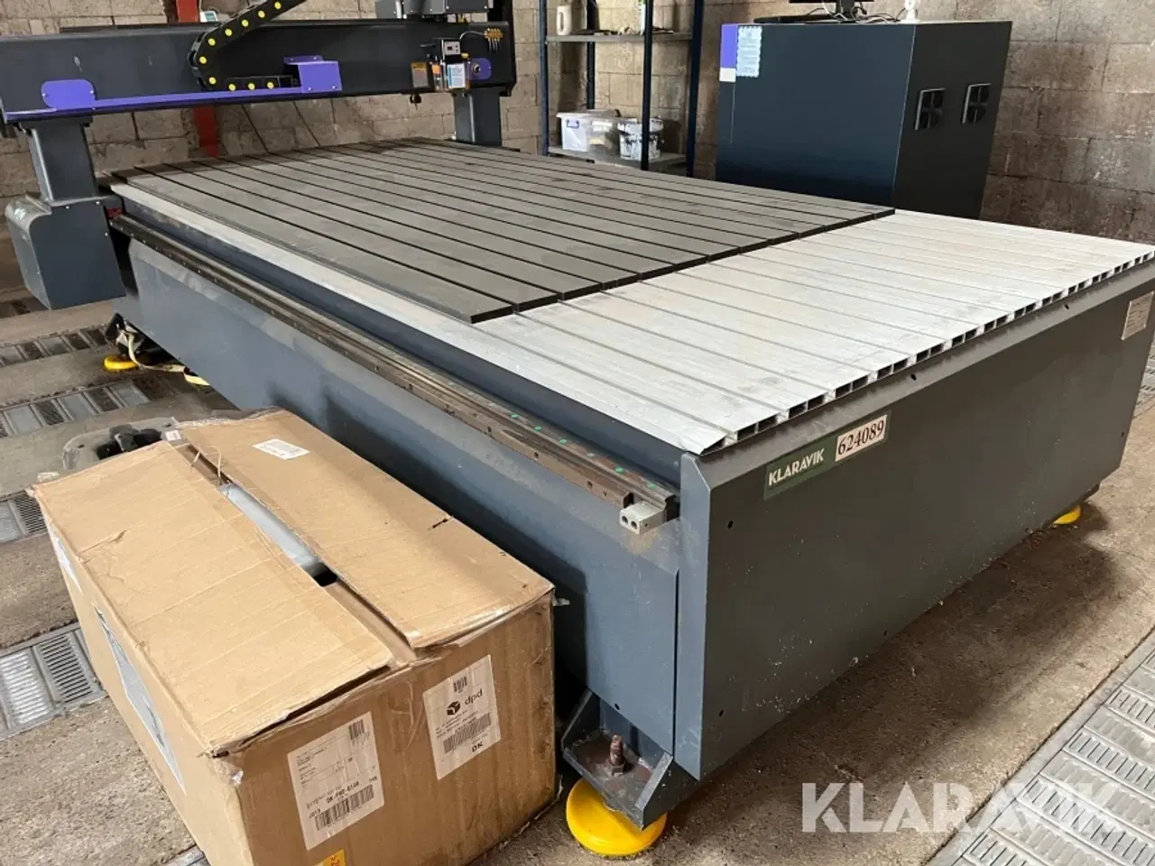 Billede 10 - CNC fræser Acctek AKM1325
