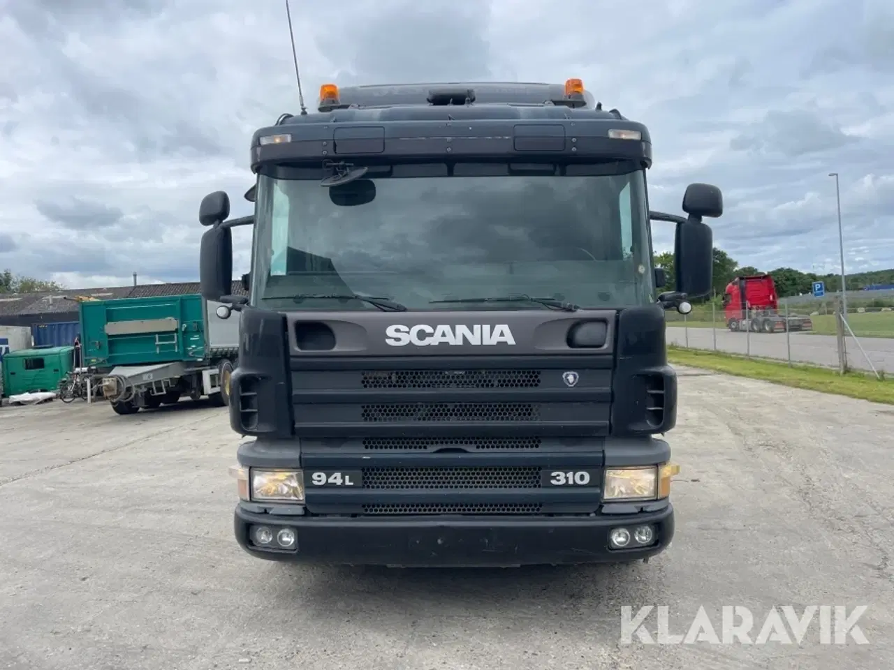 Billede 2 - Lastbil Scania 310 4X2
