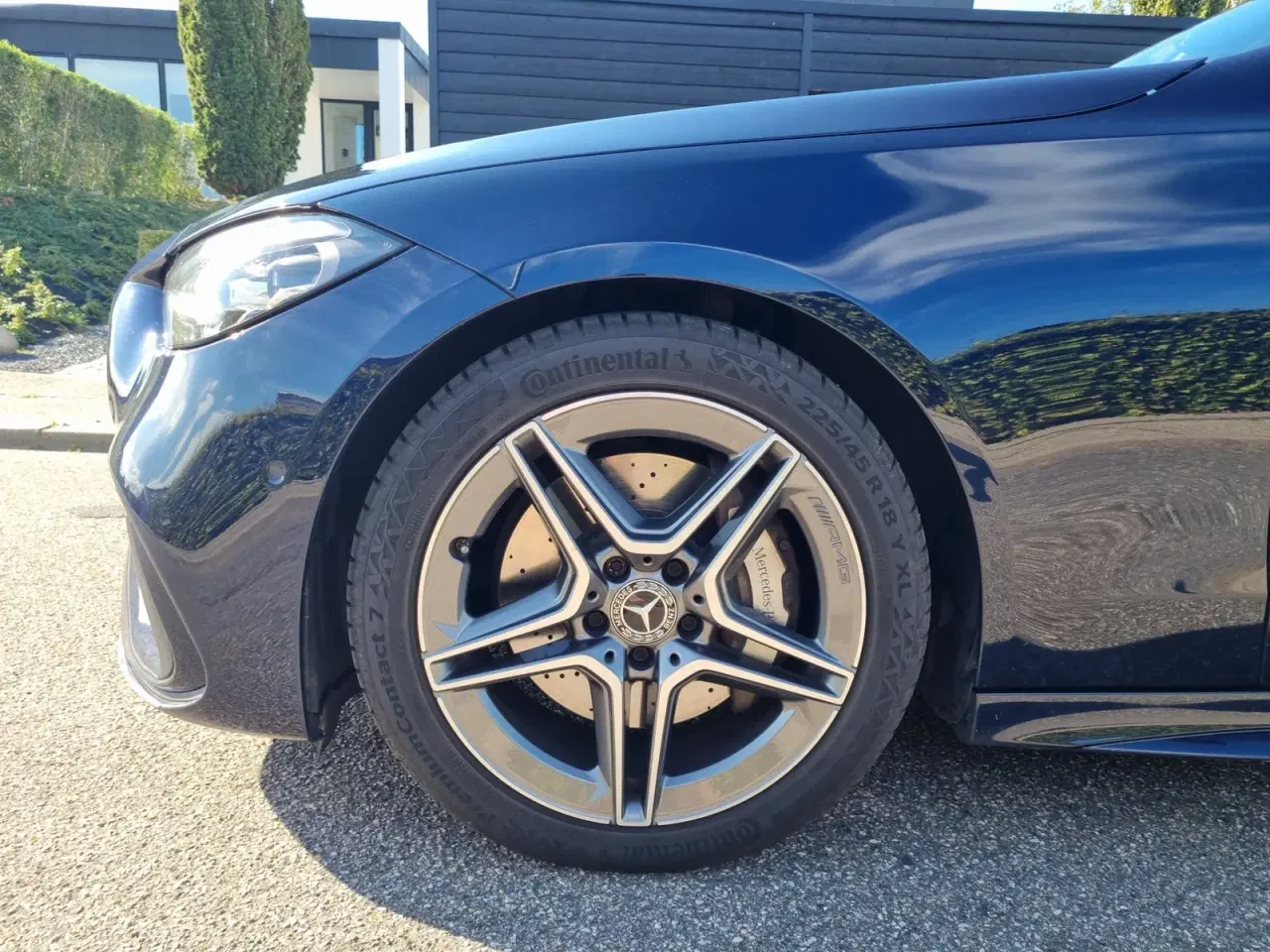 Billede 19 - Mercedes C220 d 2,0 AMG Line stc. aut.