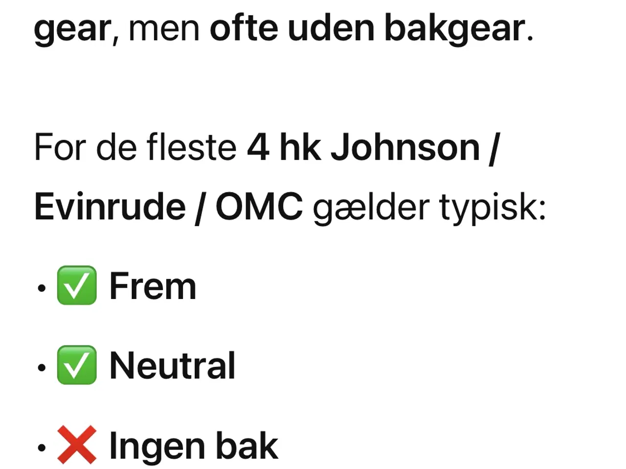 Billede 1 - Påhængsmotor