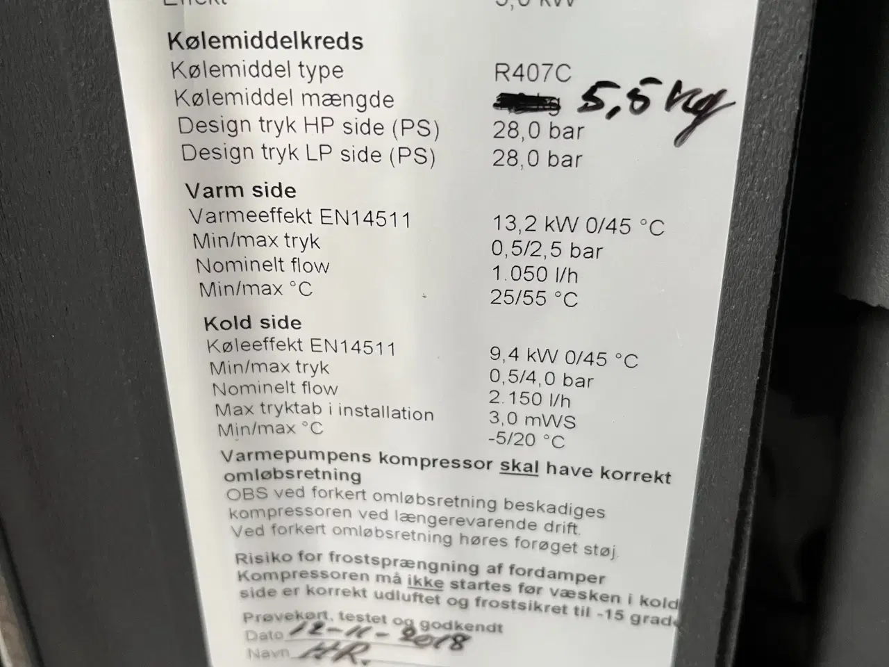 Billede 4 - DVI luft til vand varmepumpe 