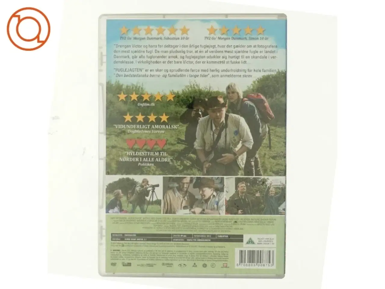 Billede 3 - Fugle jagten