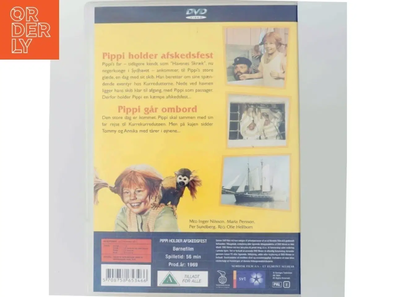 Billede 3 - Pippi 6 - Holder Afskedsfest med Inger Nilsson (DVD)