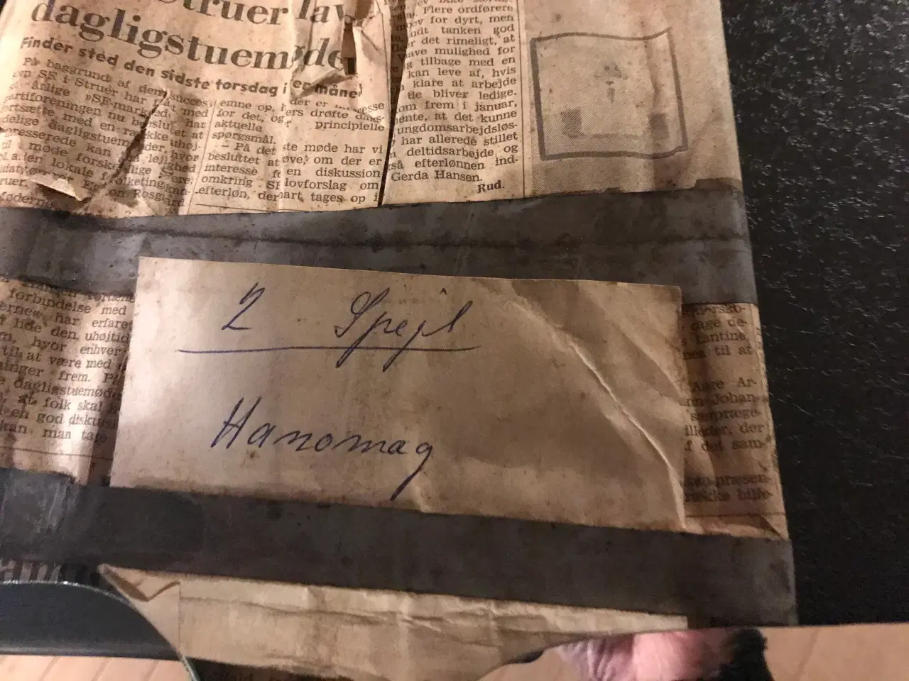 Billede 2 - Hanomag spejlglas