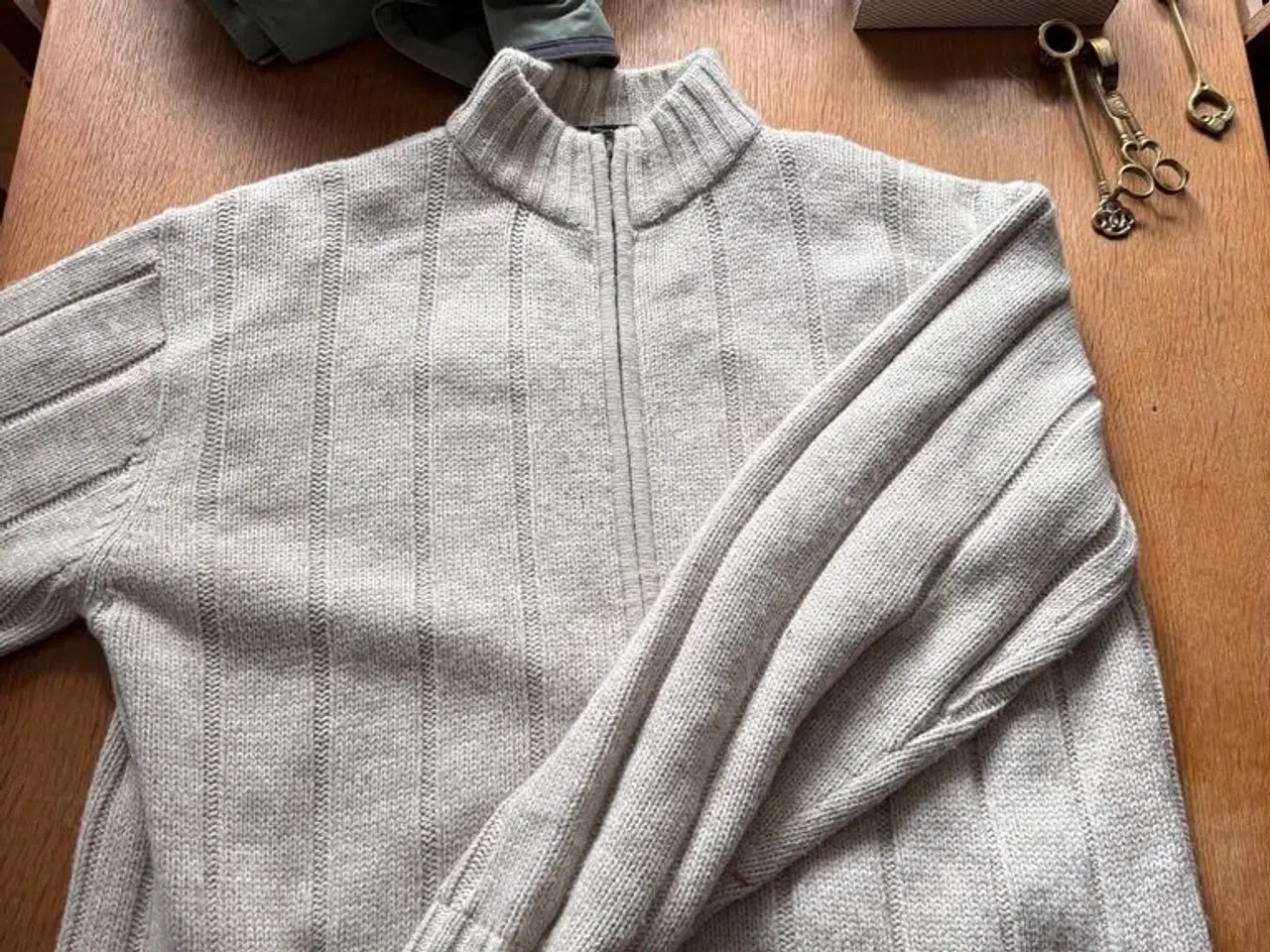 Billede 1 - 🧶 Jacks striktrøje – Str. XXL