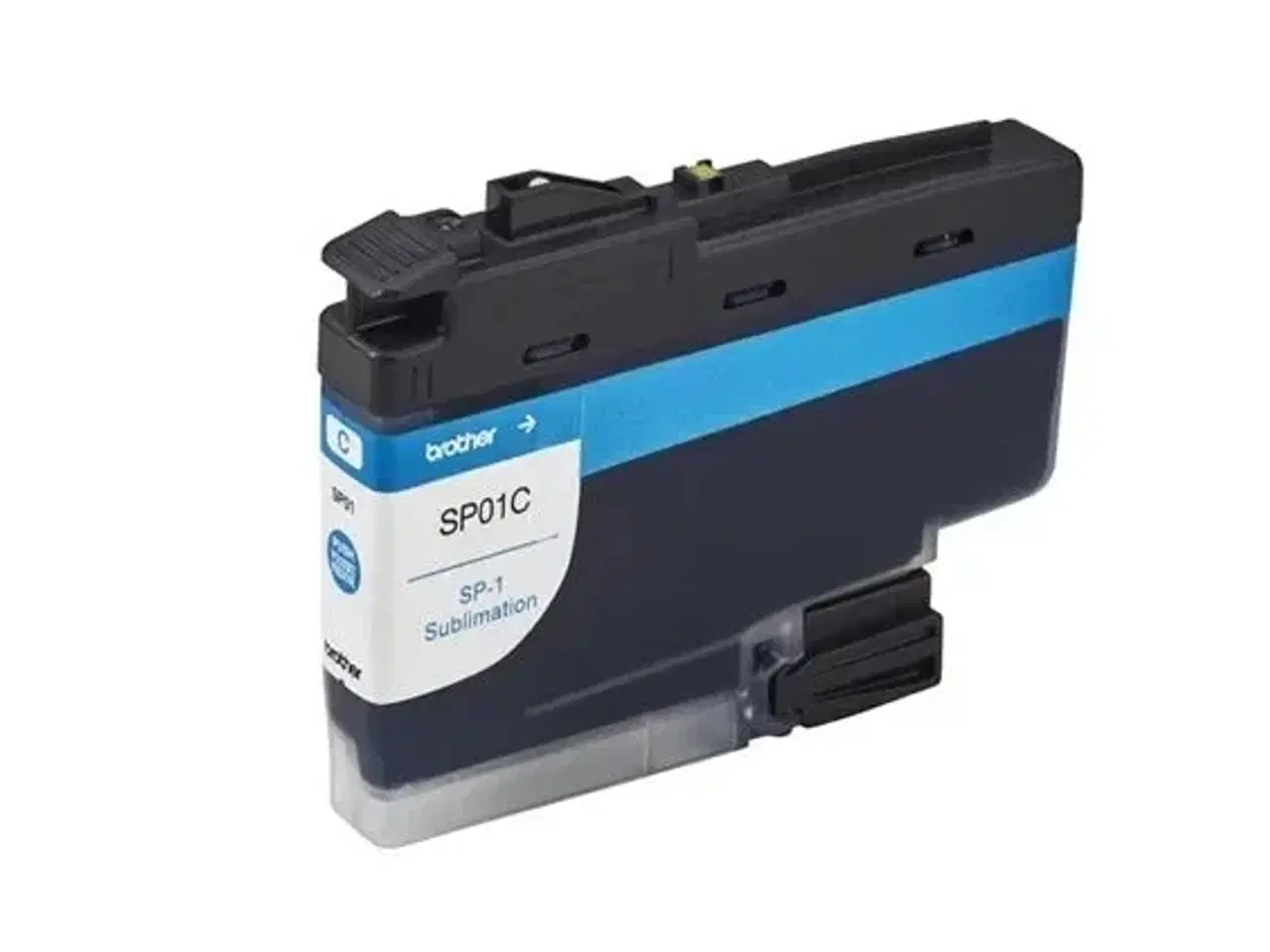 Billede 1 - Brother Sublimations blæk - Cyan - 47ml til SP1