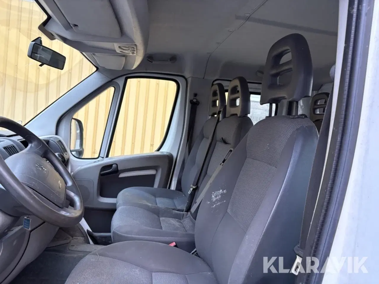 Billede 7 - Ladbil Peugeot Boxer dobbelt kabine 333-, 2,2 HDI L3