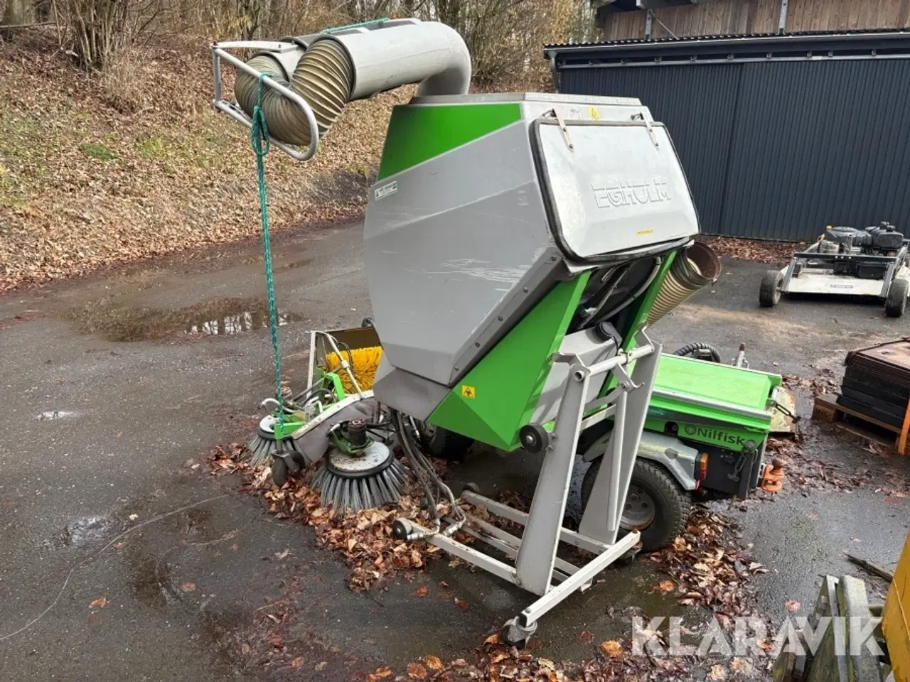 Billede 6 - Redskabsbærer Egholm Park Ranger 2150 med tilbehør