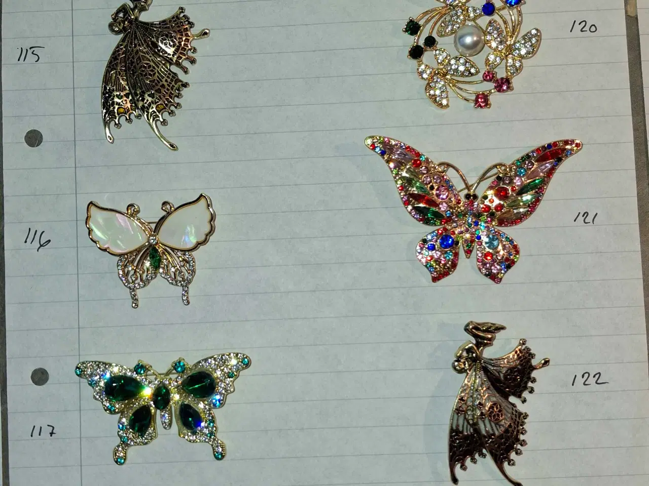 Billede 11 - Brocher 