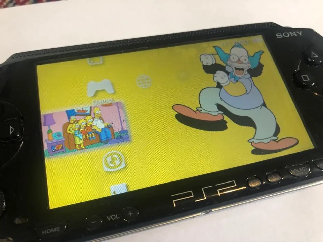 Billede 8 - PSP Spil, Simpsons, Buzz master quiz