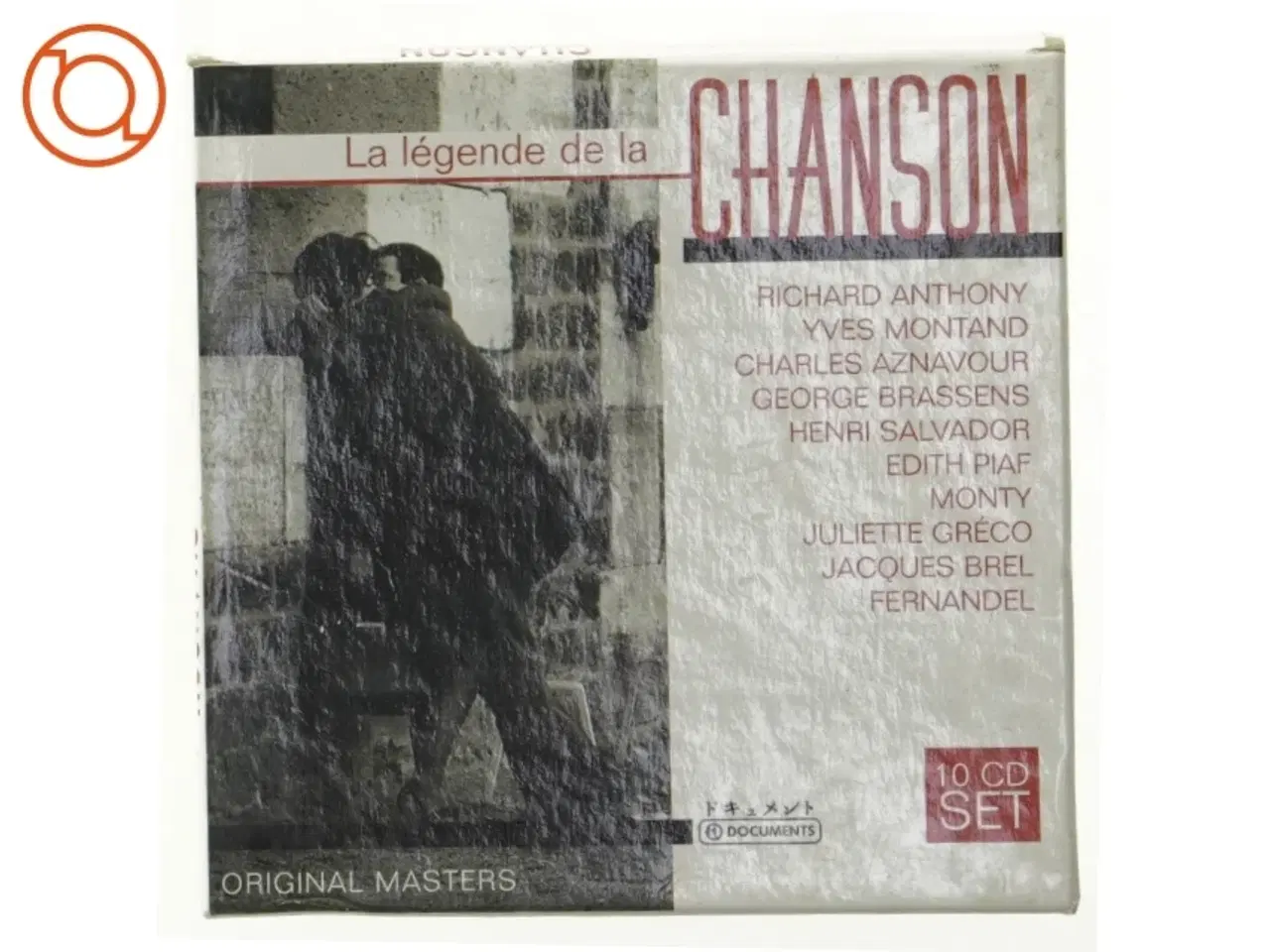 Billede 1 - Fransk musik (str. 13 x 13 cm)