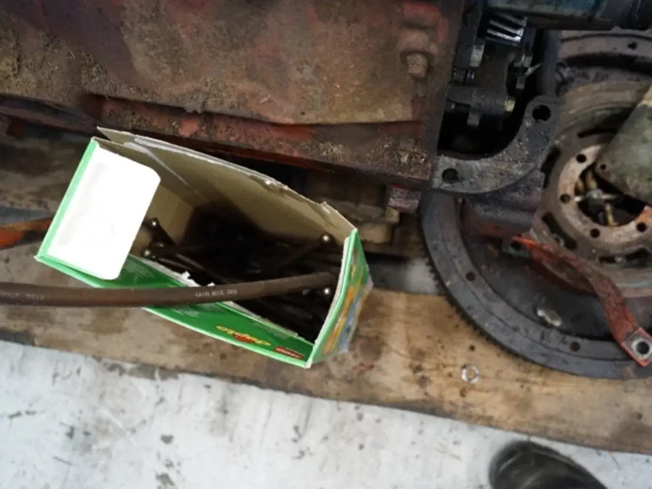 Billede 14 - Iveco 8061 SI05 Defekt Motor