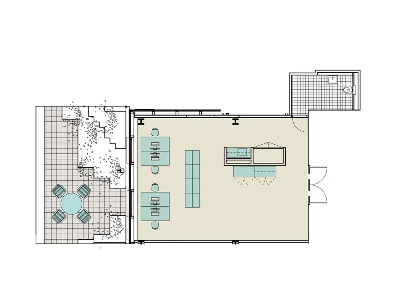 Billede 14 - 122 m² kontor i BLOX - tæt på vand og byliv