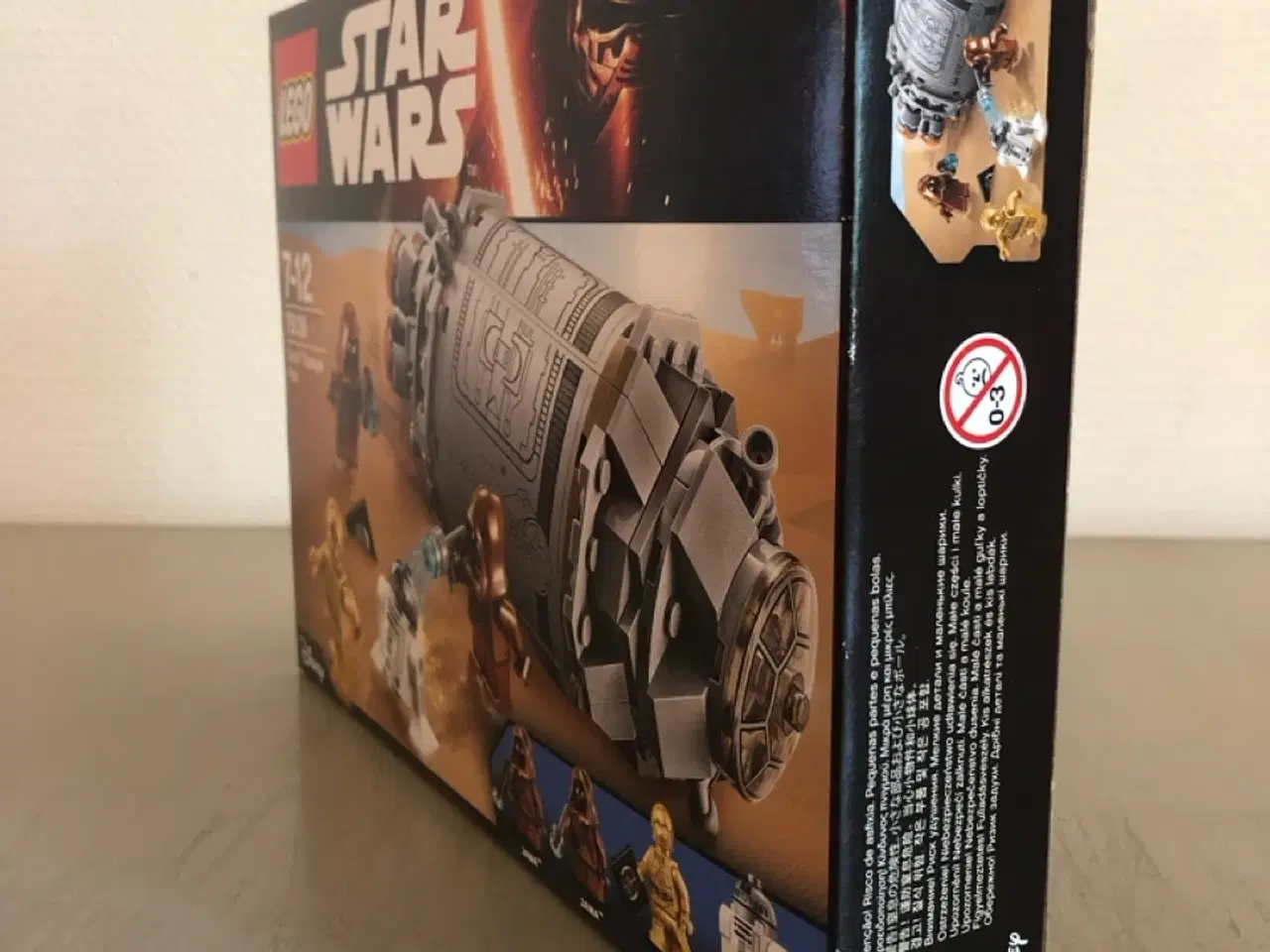 Billede 6 - LEGO Star Wars 75136 Droid Escape Pod uåbnet