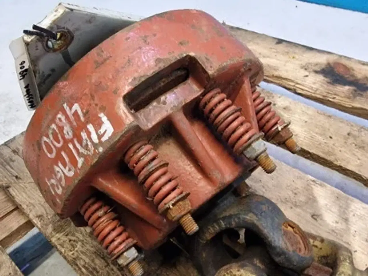 Billede 11 - Hesston 4800 PTO Kobling 700604746