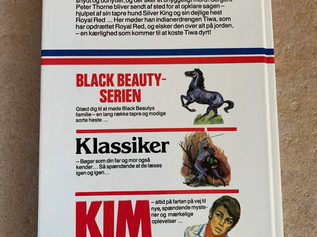 Billede 2 - I Silver Kings fodspor bog 