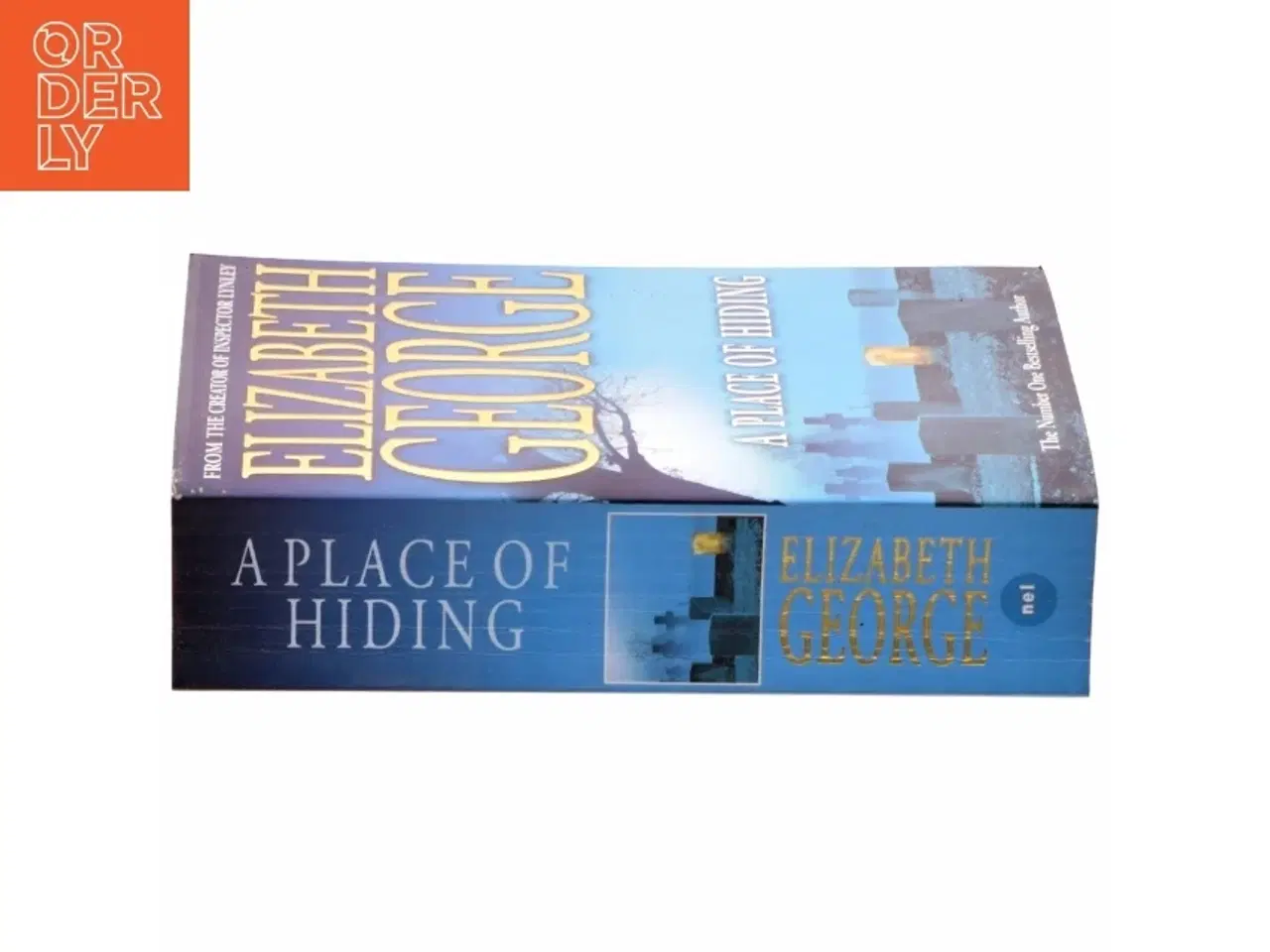 Billede 2 - A place of hiding af Elizabeth George (Bog)