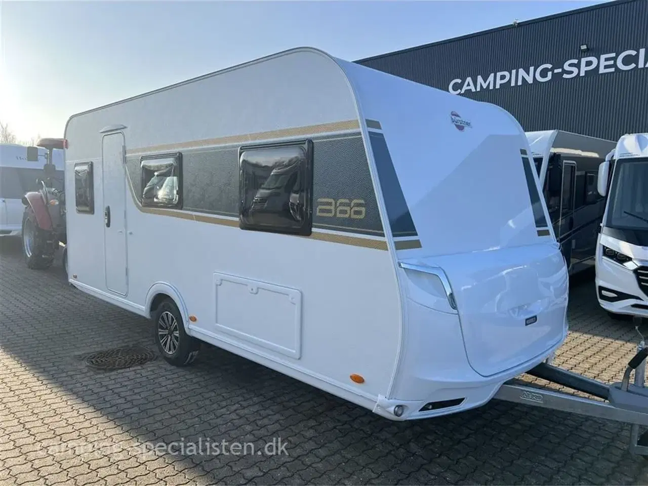 Billede 2 - 2026 - Bürstner B66 490 TL   NYHED 2026! Bürstner B66 490 TL - kan nu ses hos Camping-Specialisten.dk