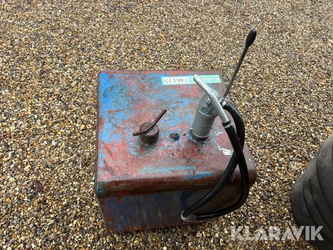 Billede 5 - Olietank