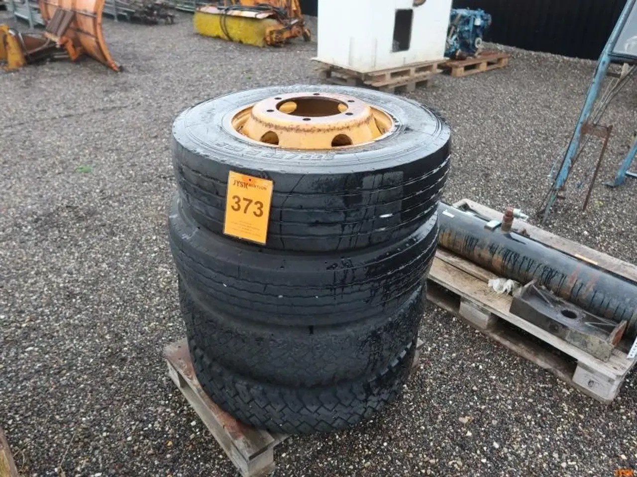 Billede 1 - PARTI HJUL, 4 st