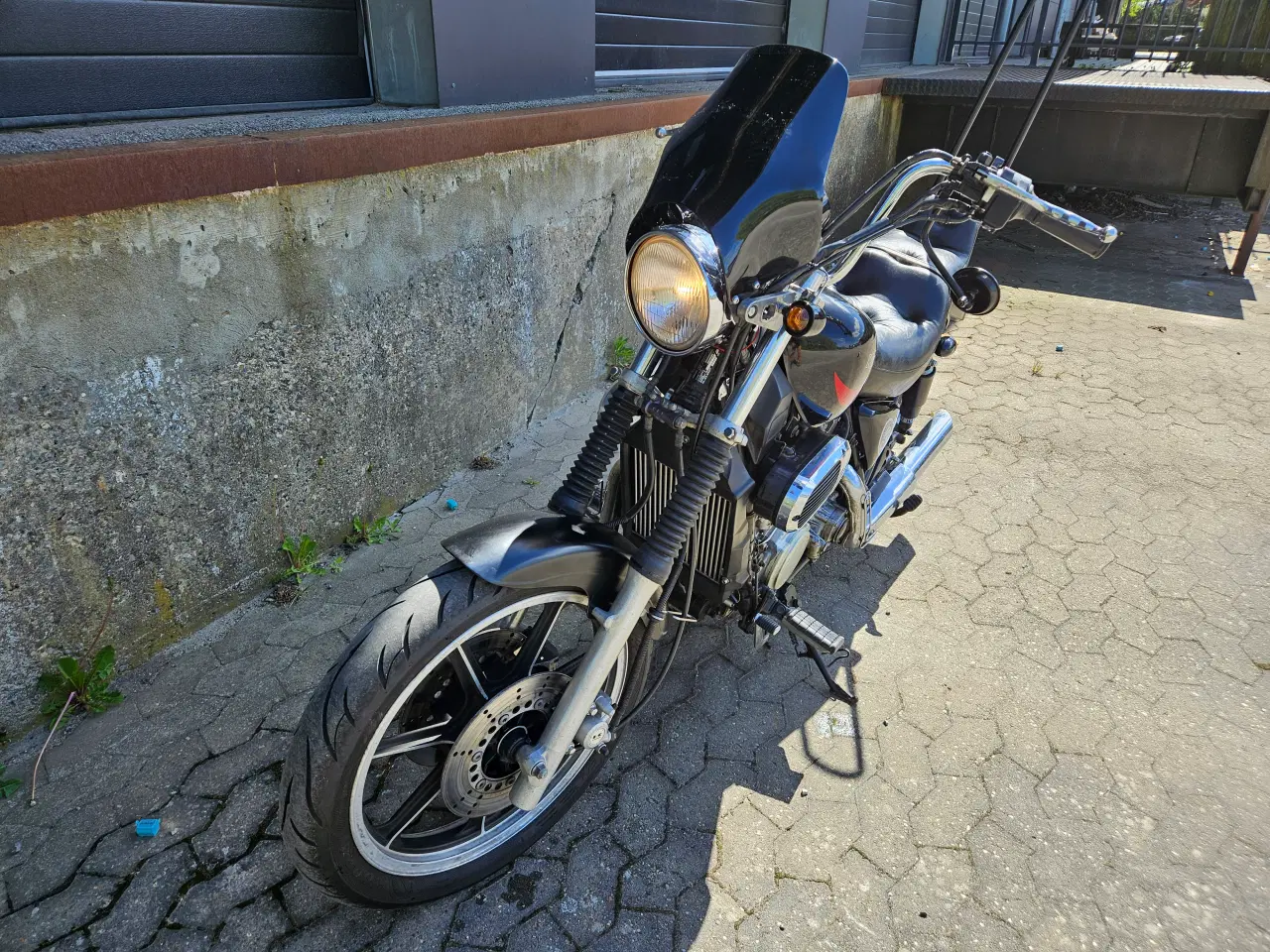 Billede 2 - Kawsaki VN 750 Vulcan bobber