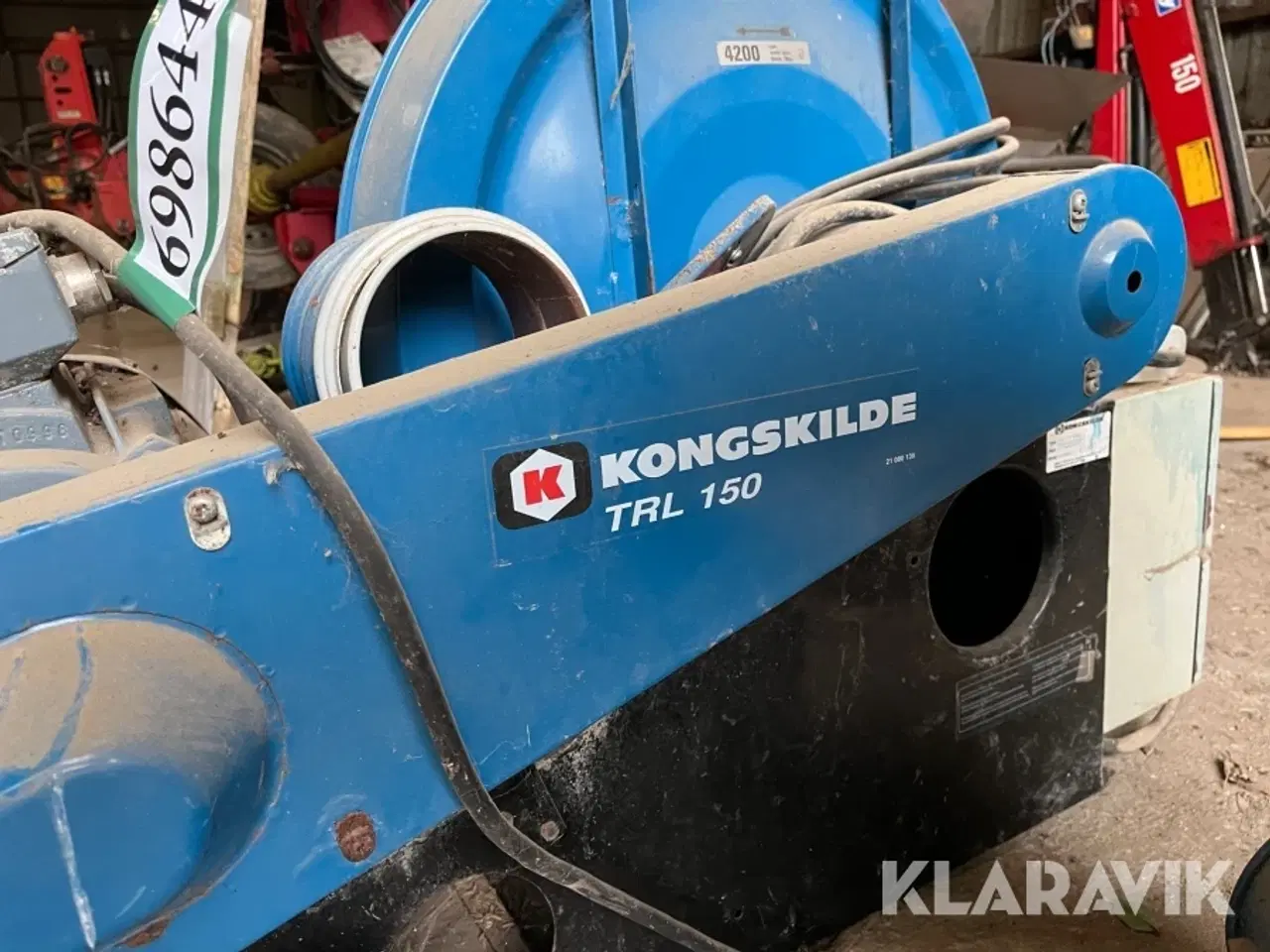 Billede 5 - Suge/trykblæser Kongskilde TRL 150